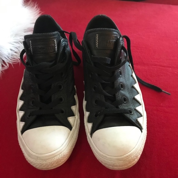 Leather Converse SUPER RARE. - Picture 1 of 4